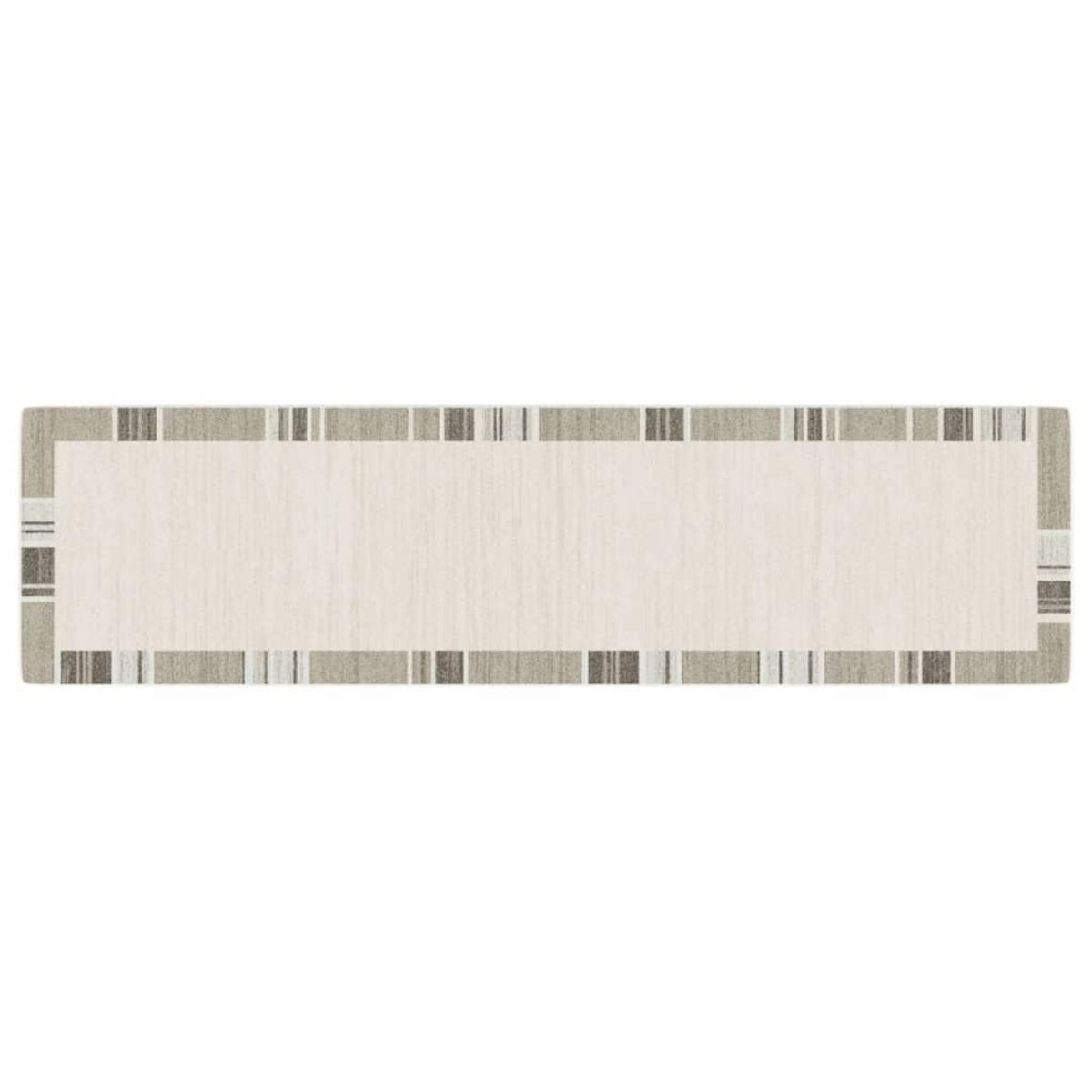 VIDAXL Tapis interieur exterieur a poils courts 80x300 cm antiderapant