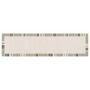 Voir la diapositive 2 : VIDAXL Tapis interieur exterieur a poils courts 80x300 cm antiderapant