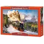 Castorland Puzzle 1000 pièces : Le train à vapeur