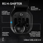 Voir la diapositive 5 : Logitech Levier de vitesses RS H-SHIFTER - BLACK