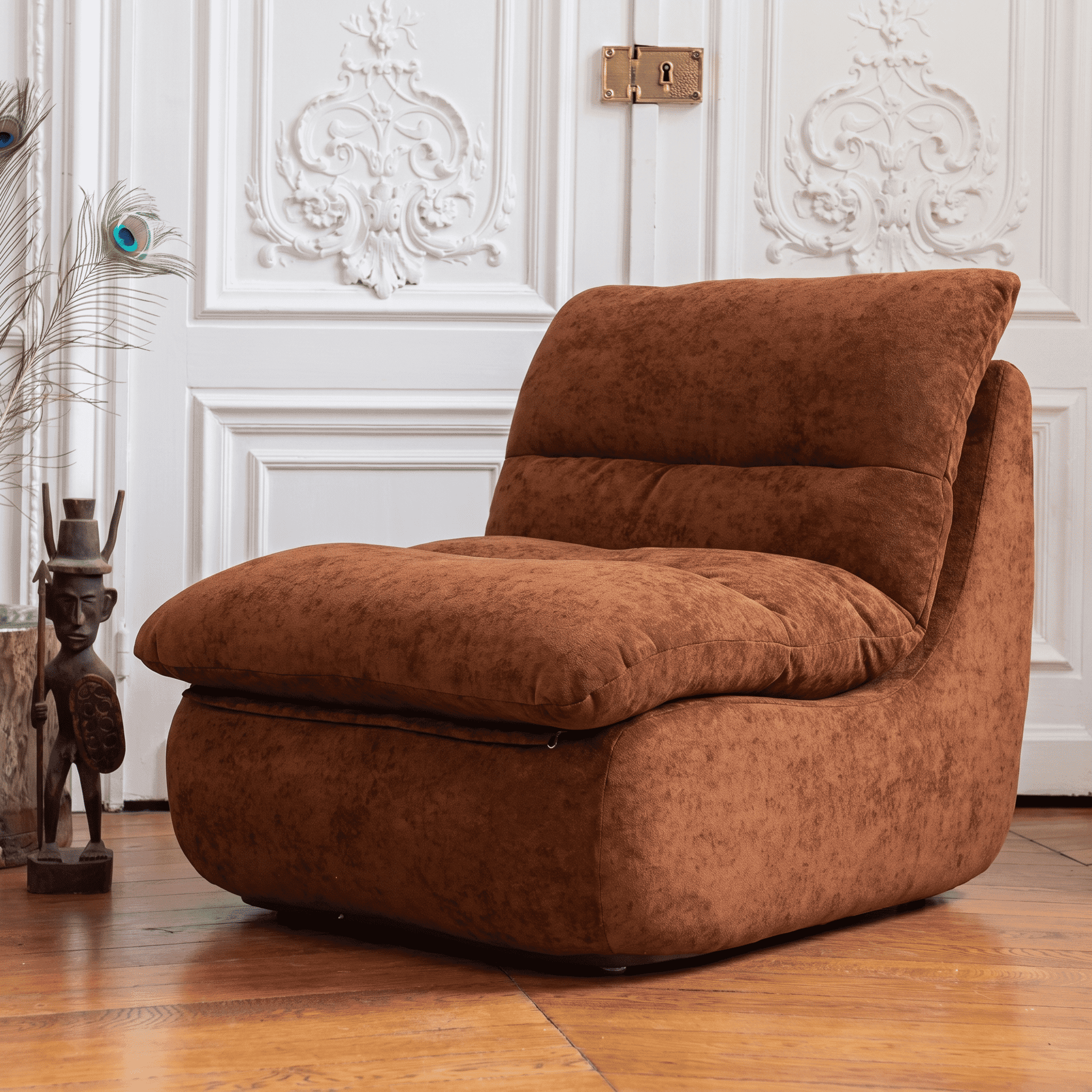 Voir la diapositive 4 : COCO LIVING Coco Living Fauteuil Nuvia