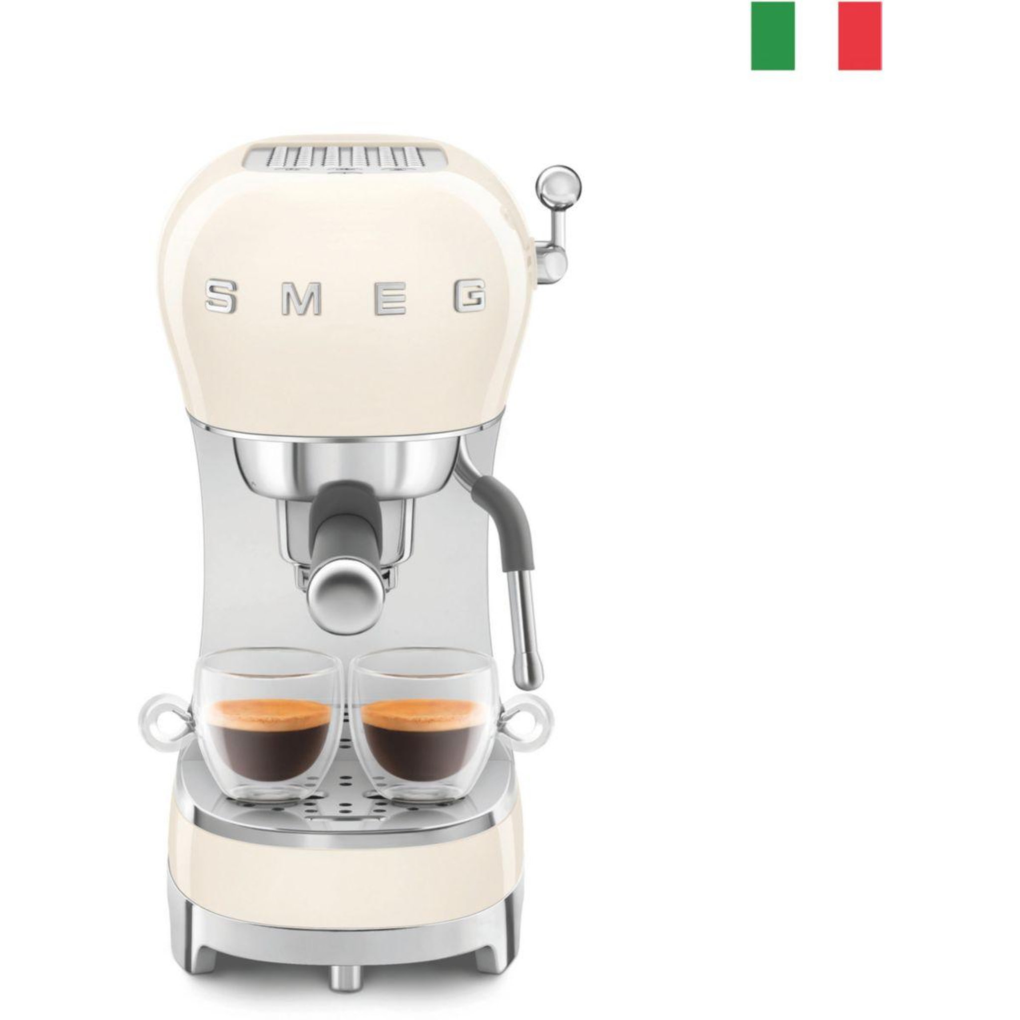 Voir la diapositive 5 : SMEG Machine à expresso ecf02creu