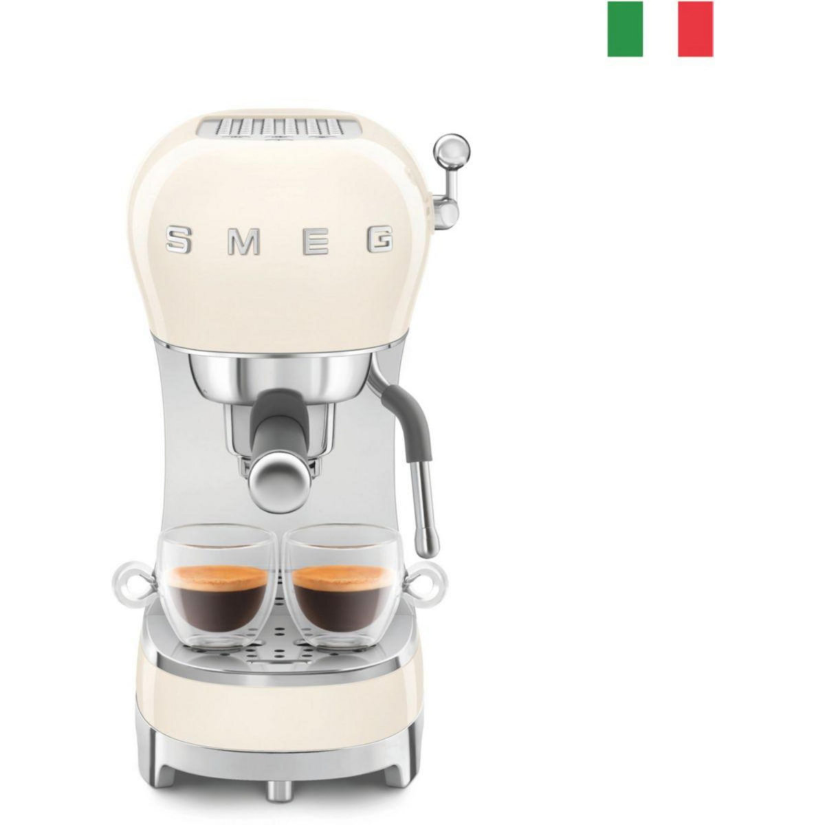 SMEG Machine à expresso ECF02CREU