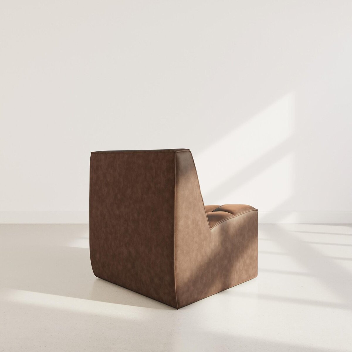 LISA DESIGN Alya - module d'angle en simili