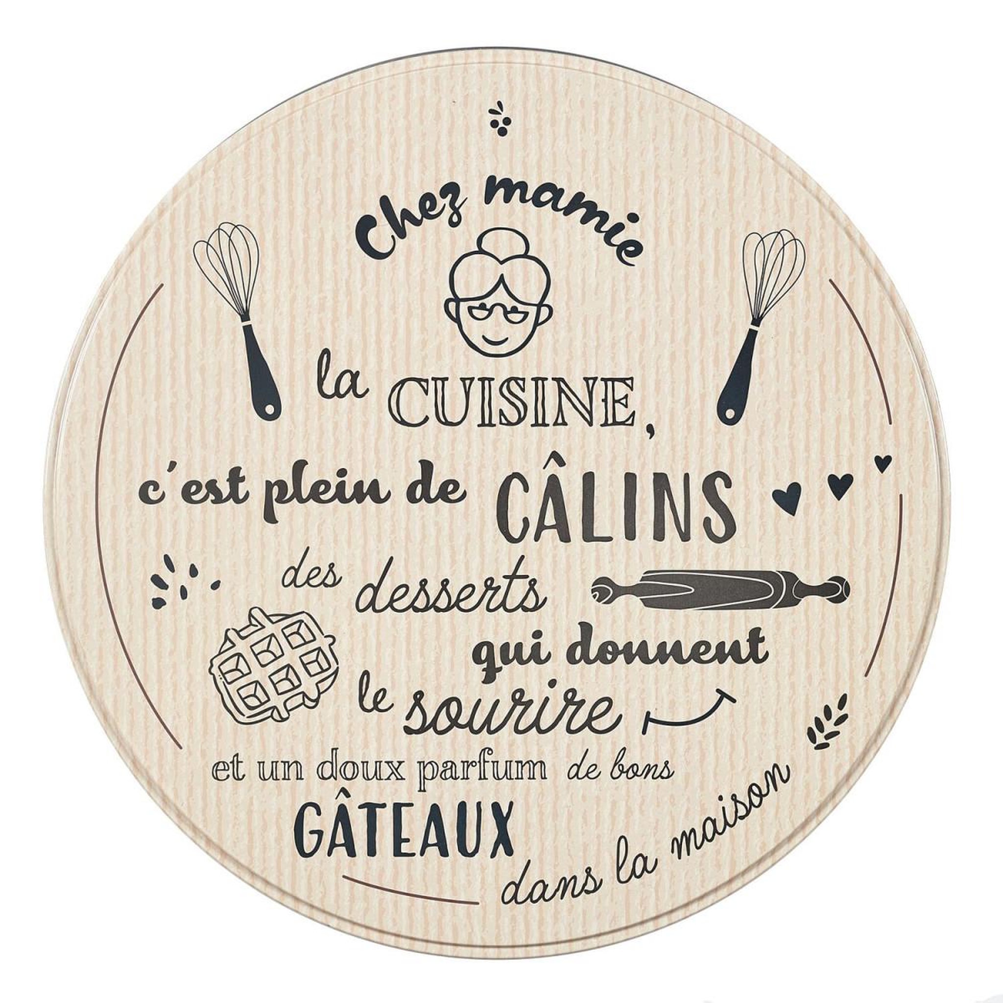Voir la diapositive 6 : Lily Cook Lot de 3 boîtes à biscuits  mamie lily  22cm multicolore