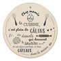Voir la diapositive 6 : Paris Prix Lot de 3 Boîtes à Biscuits  Mamie Lily  22cm Multicolore