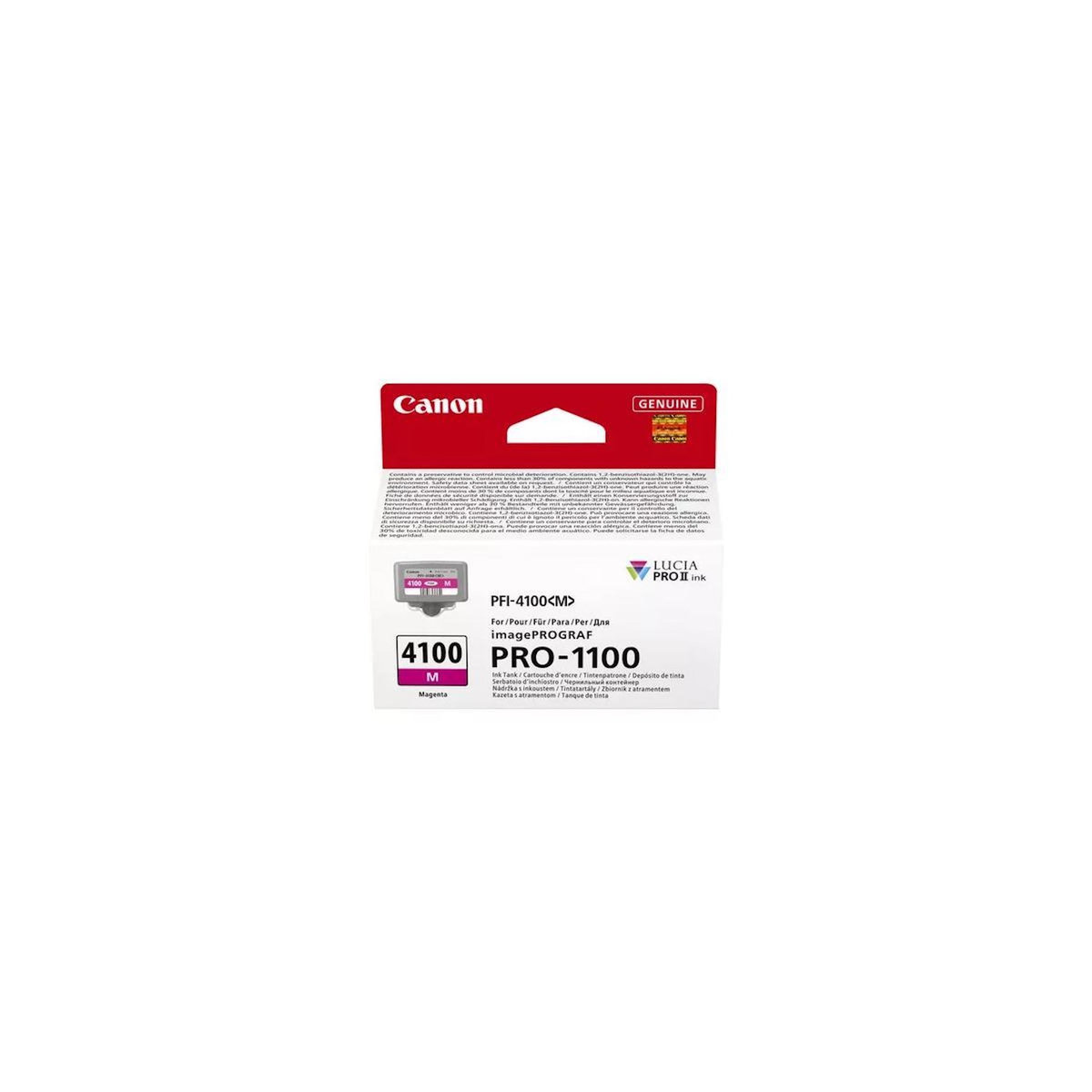 Canon Cartouche d'encre Canon PFI-4100 Magenta 80 ml originale