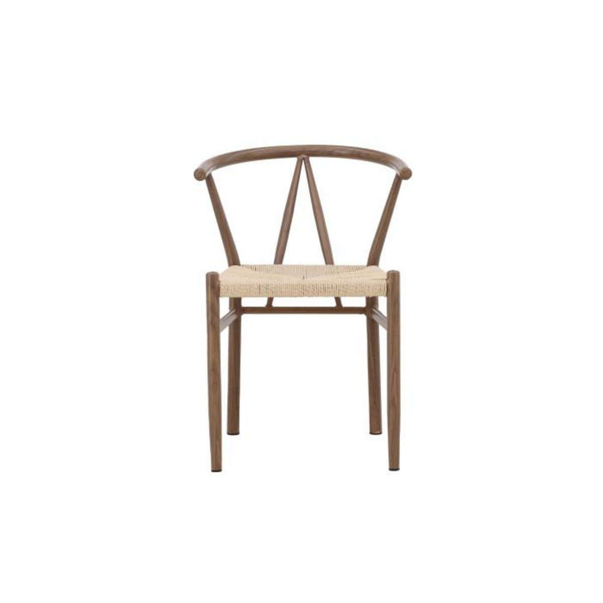 Paris Prix Chaise en Rotin  Alfons  72cm Marron