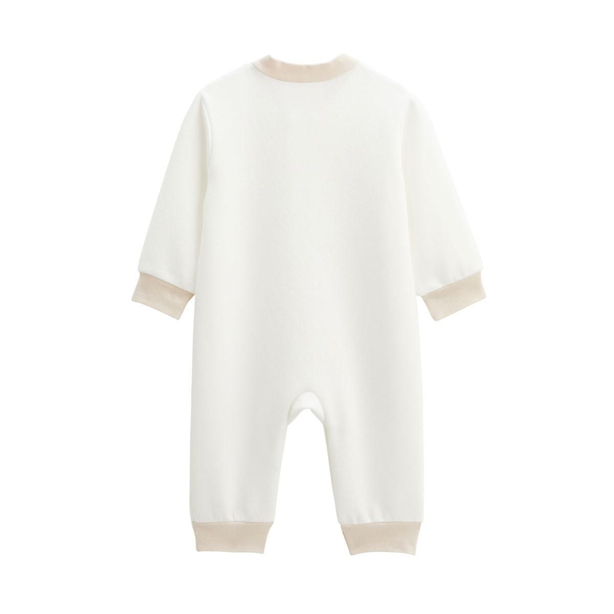 Petit Béguin Combinaison bébé en molleton et chaussons Baby Panda