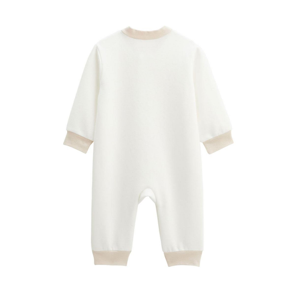 Petit Béguin Combinaison bébé en molleton et chaussons Baby Panda