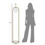 Voir la diapositive 6 : Paris Prix Lampadaire Design Arc  Luci  168cm Blanc & Or
