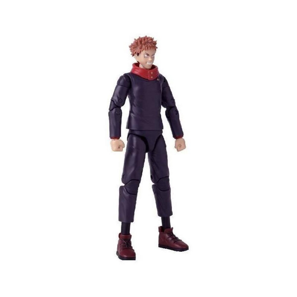 BANDAI Figurine Anime Heroes 17 cm articulée - Itadori Yuji Black Flash - BANDAI - Anime Heroes - Jujutsu Kaisen