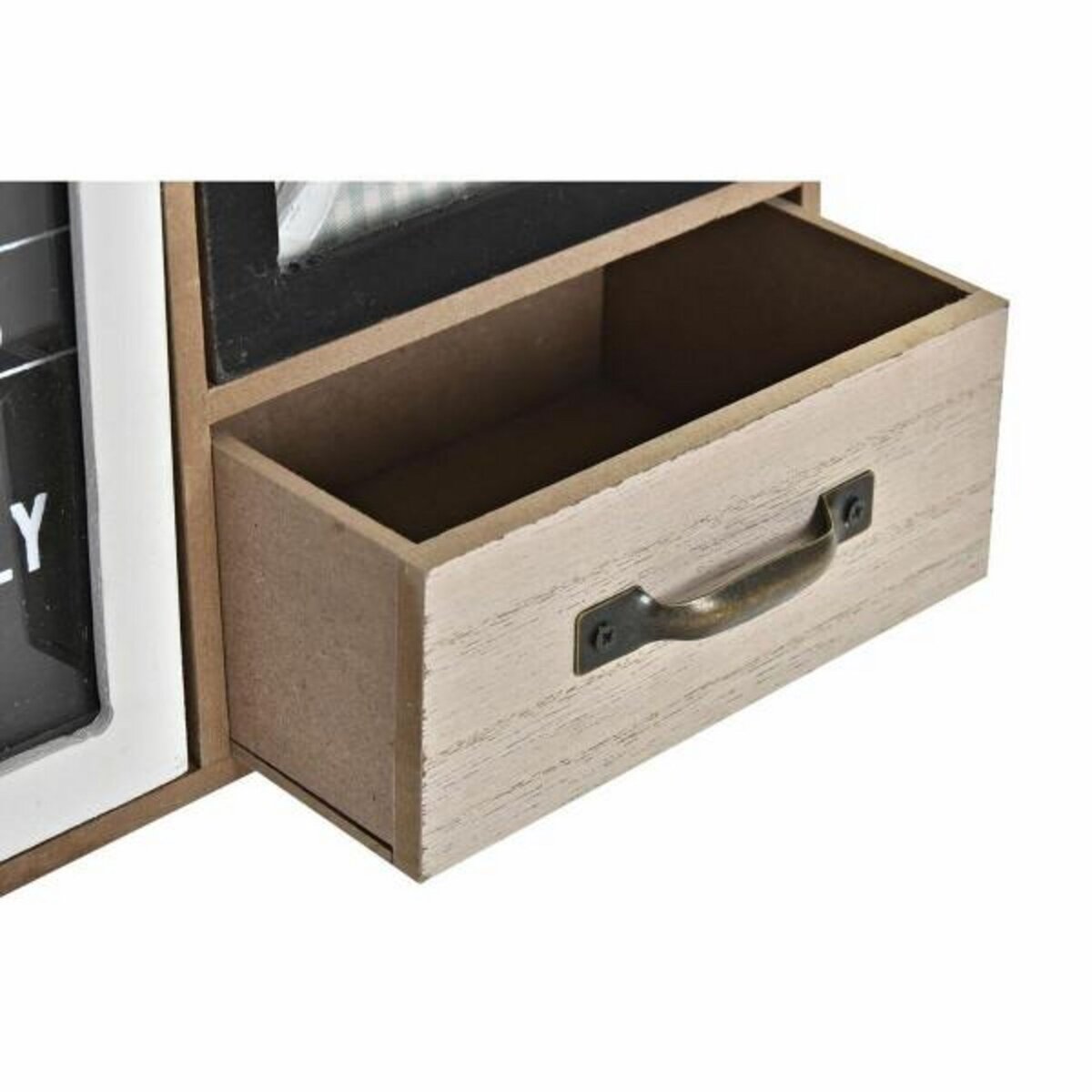 MARKET24 Meuble de cuisine DKD Home Decor Marron Noir Vert 30 x 10 x 29 cm Cuisine