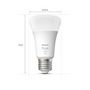 Voir la diapositive 2 : PHILIPS HUE PHILIPS Hue White Ampoules LED connectees E27 - Compatible Bluetooth pack de 2