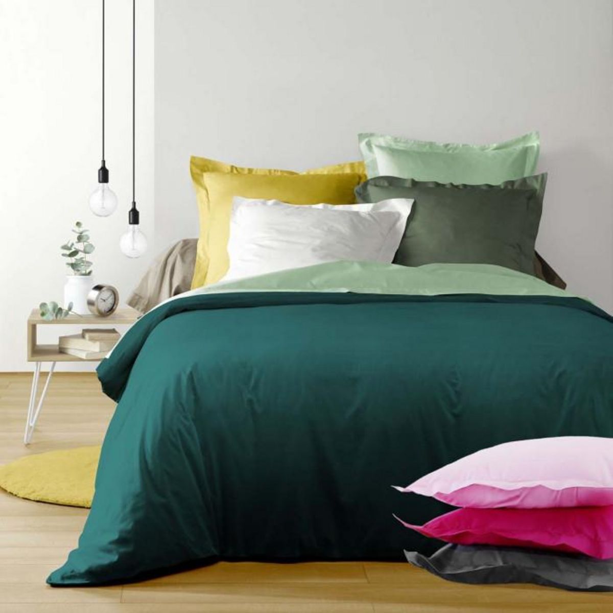 Paris Prix Drap Plat  Lina  180x290cm Lin