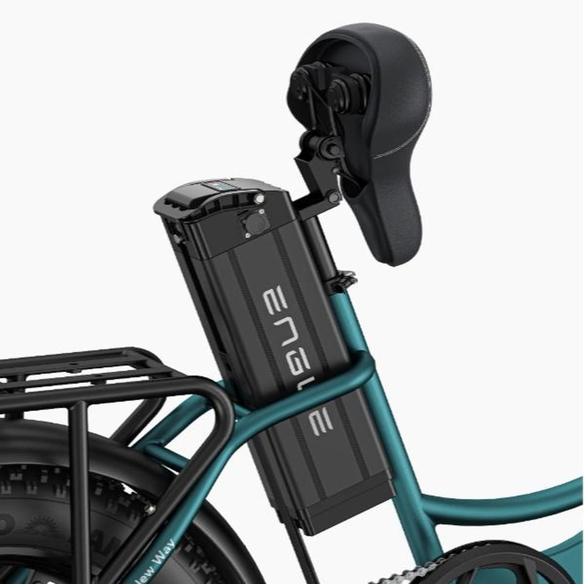 Voir la diapositive 5 : ENGWE Vélo électrique ENGWE L20 BOOST à ​​cadre ouvert, 250 W, batterie 48 V 13 Ah