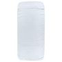 Voir la diapositive 3 : VIDAXL Serviettes de plage 2 pcs blanc 75x200 cm tissu 400 GSM