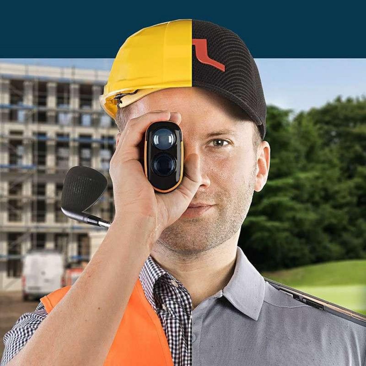 GEO FENNEL GMBH Jumelle télémètre laser GEO FENNEL GEODIST 600 LR