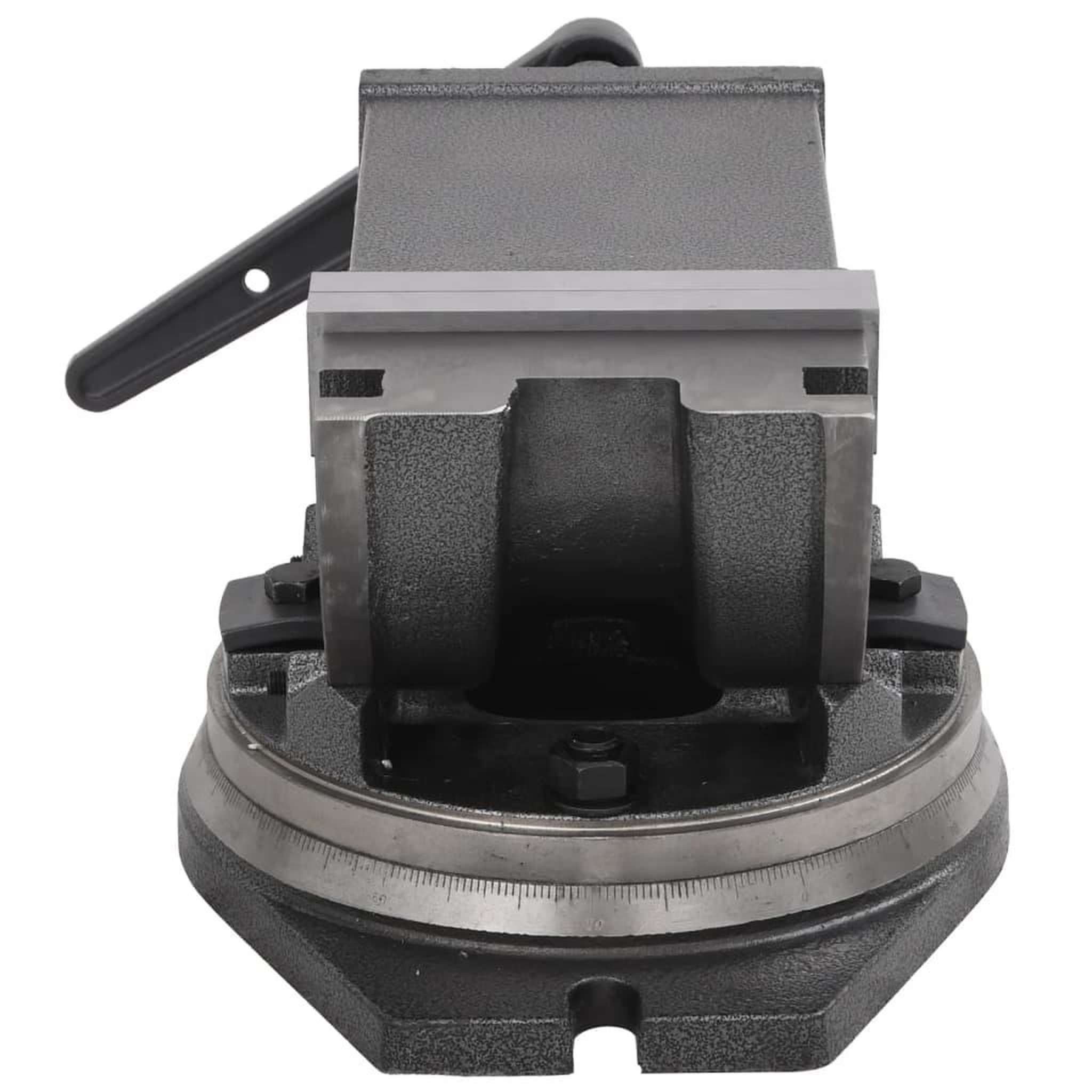 Voir la diapositive 4 : VIDAXL Etau inclinable a 2 axes 160 mm