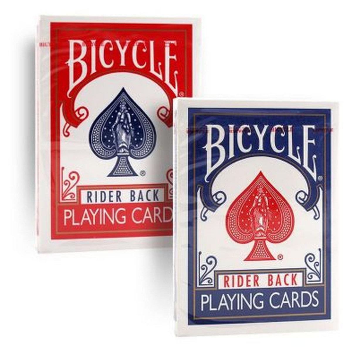 CARTAMUNDI Jeu de cartes BICYCLE Rider back x2 Blister