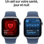 Voir la diapositive 5 : APPLE Montre connectée Serie 10 42mm Alu/Argent M/L Cellular