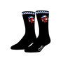 Voir la diapositive 5 : FREEGUN Lot de 4 paires de chaussettes homme La Vache Qui Rit