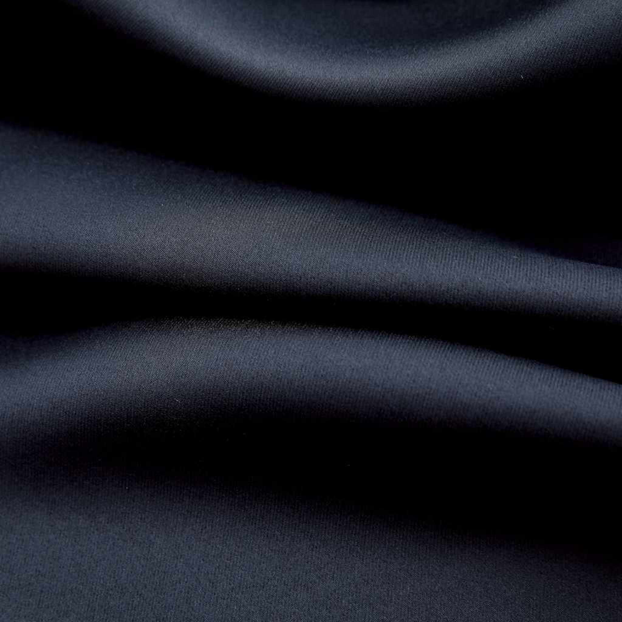 Voir la diapositive 3 : VIDAXL Rideaux occultants avec anneaux en metal 2 pcs Noir 140x225 cm
