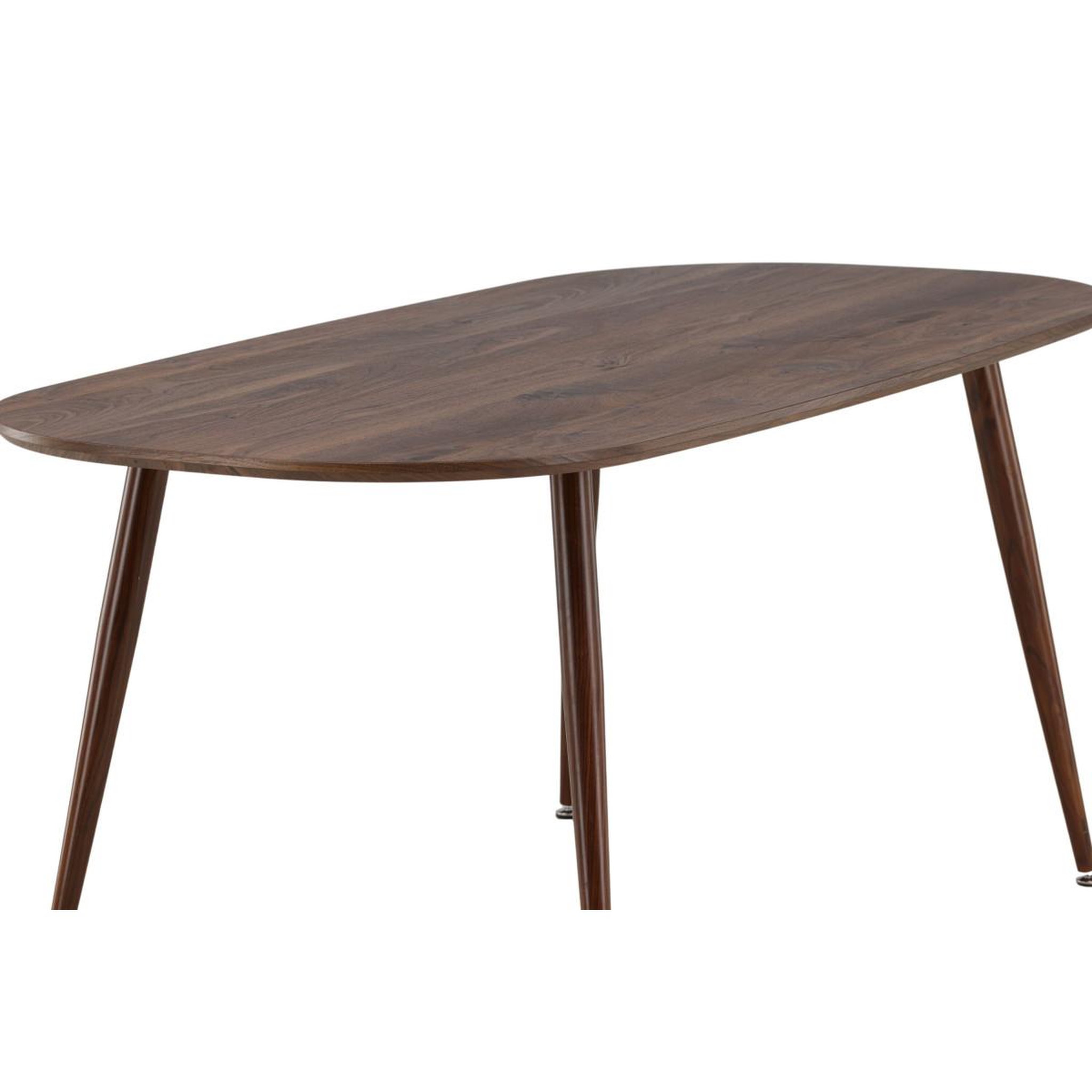 Voir la diapositive 6 : Paris Prix Table à manger design  sanford  180cm marron