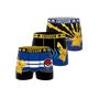 Voir la diapositive 1 : FREEGUN Lot de 3 boxers enfant Pokemon