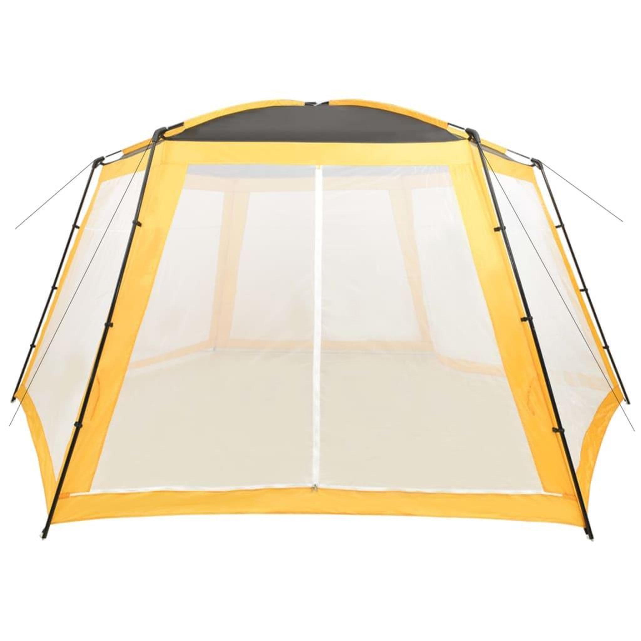 Voir la diapositive 2 : VIDAXL Tente de piscine tissu 660x580x250 cm jaune
