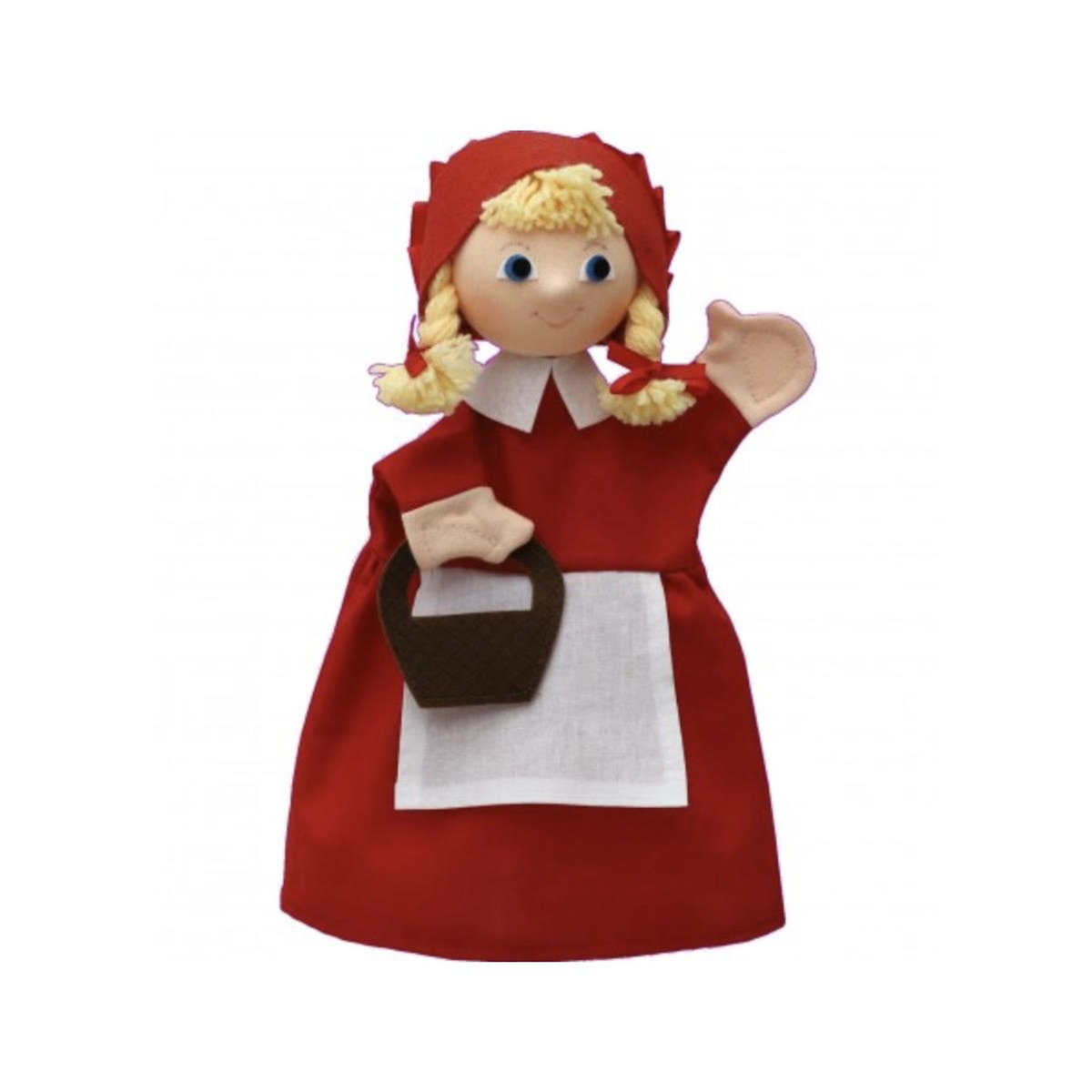 BASS & BASS Marionnette Chaperon Rouge - Bass and Bass