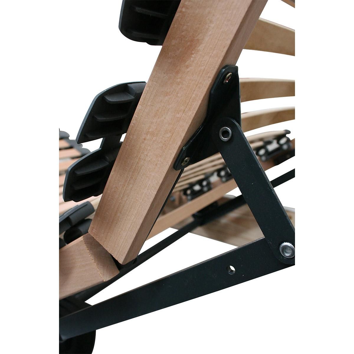 Ensemble relaxation électrique TPR matelas latex 160x200 cm PRESTIGE LATEX