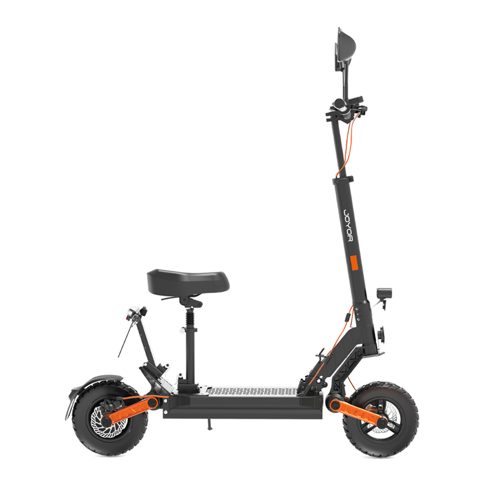 JOYOR Trottinette électrique assise JOYOR S8E - 800 W 48 V 26 Ah - Pliable