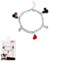 Voir la diapositive 1 : SC CRYSTAL Bracelet Disney - Mickey et Minnie