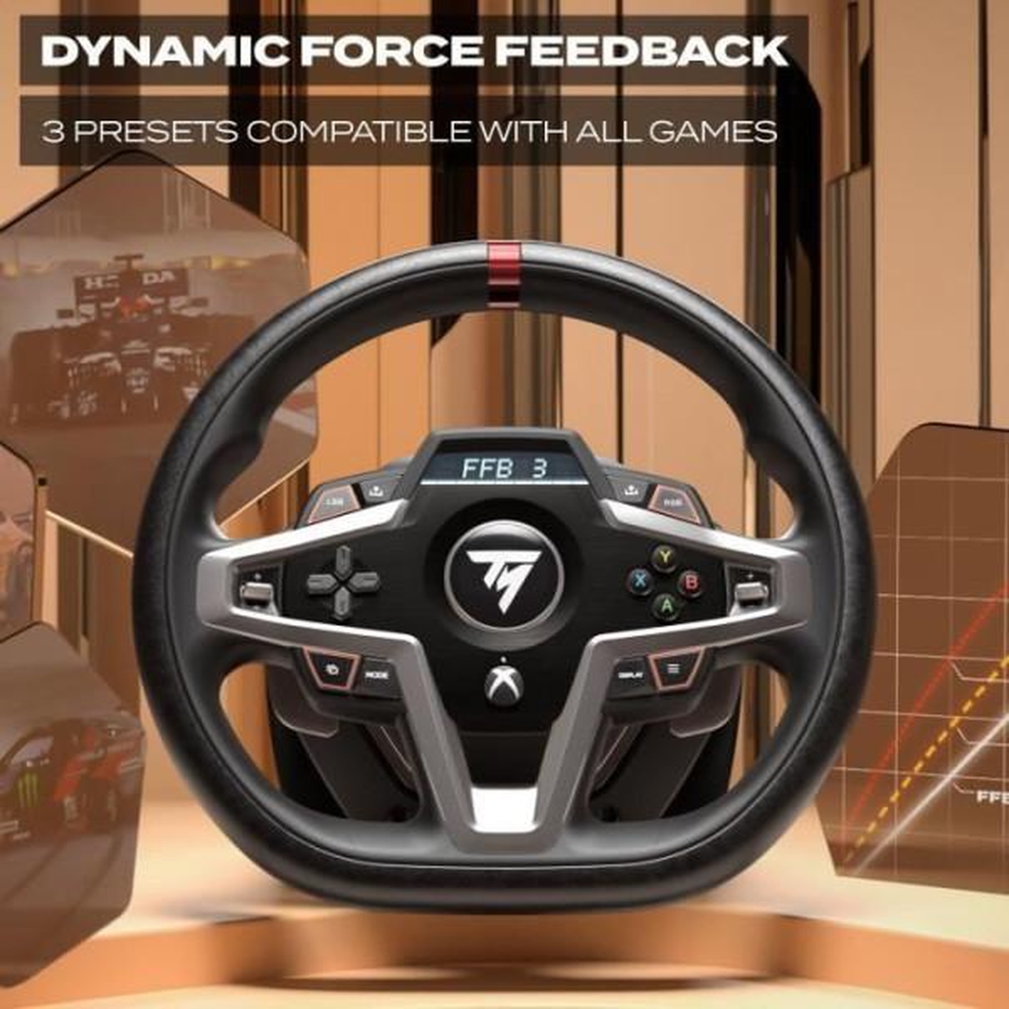 Voir la diapositive 6 : Thrustmaster Volant + pédalier t248 xbox