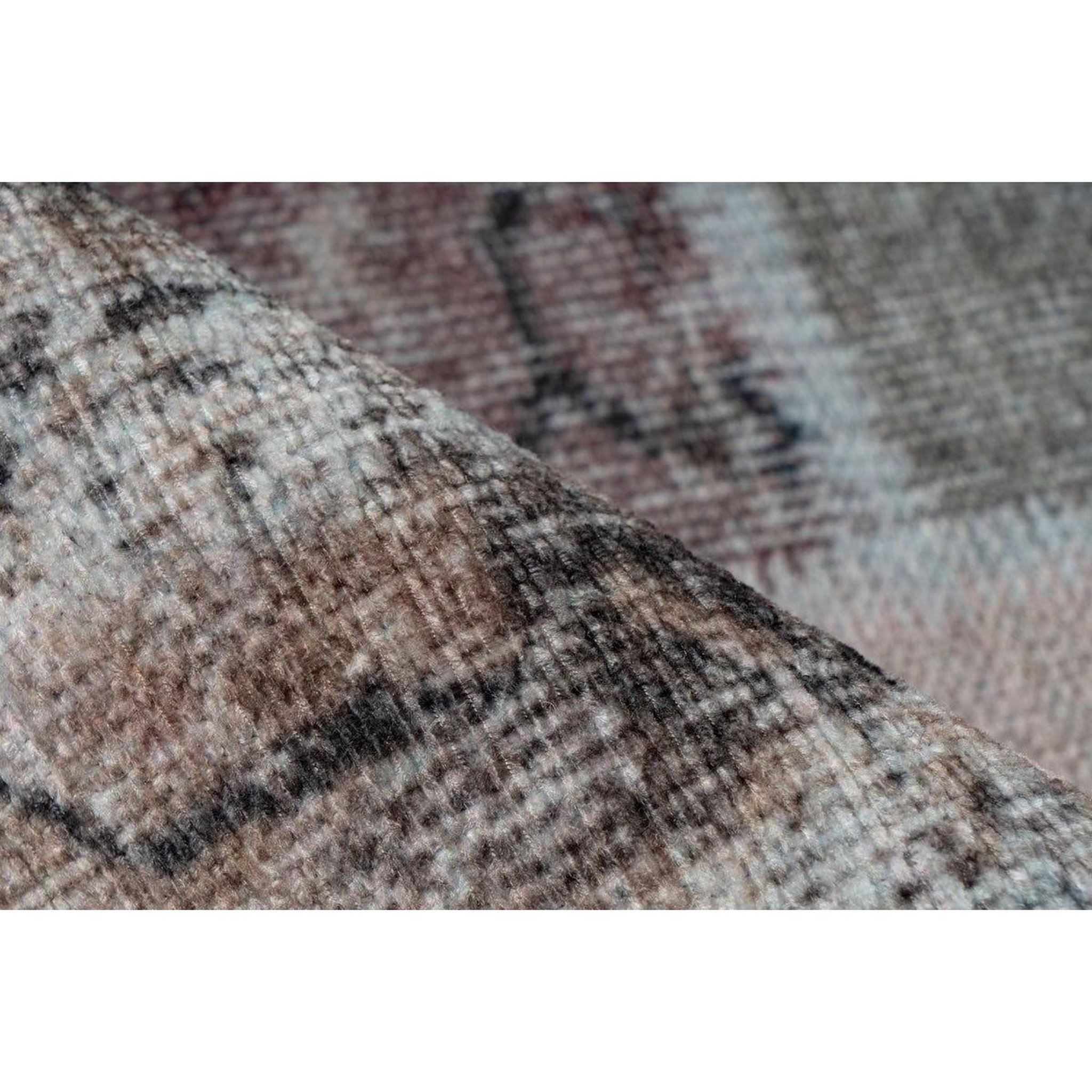 Voir la diapositive 3 : Paris Prix Tapis tissé à la main à poils plats  toska ii  rouge