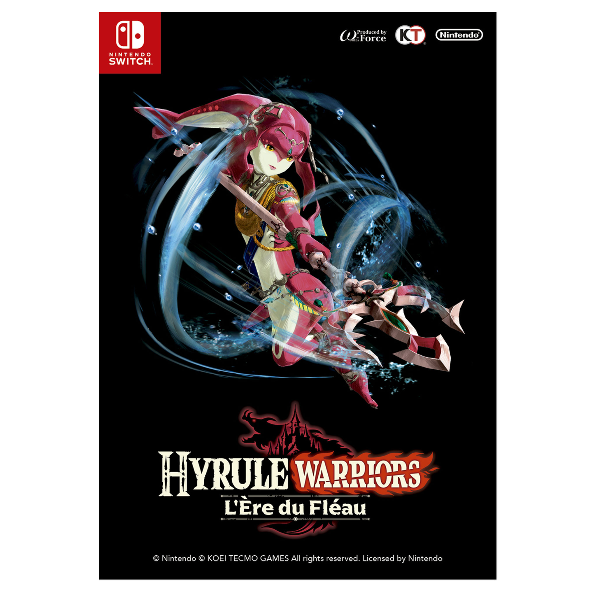 Voir la diapositive 4 : NINTENDO Set de 6 Cartes postales Hyrule Warriors L'ère du fléau