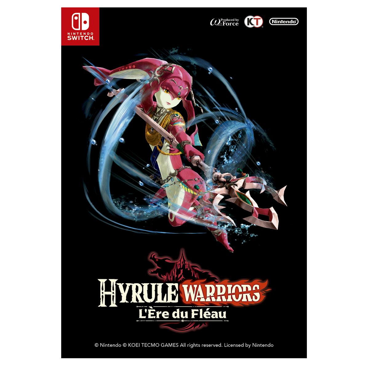 NINTENDO Set de 6 Cartes postales Hyrule Warriors L'ère du fléau