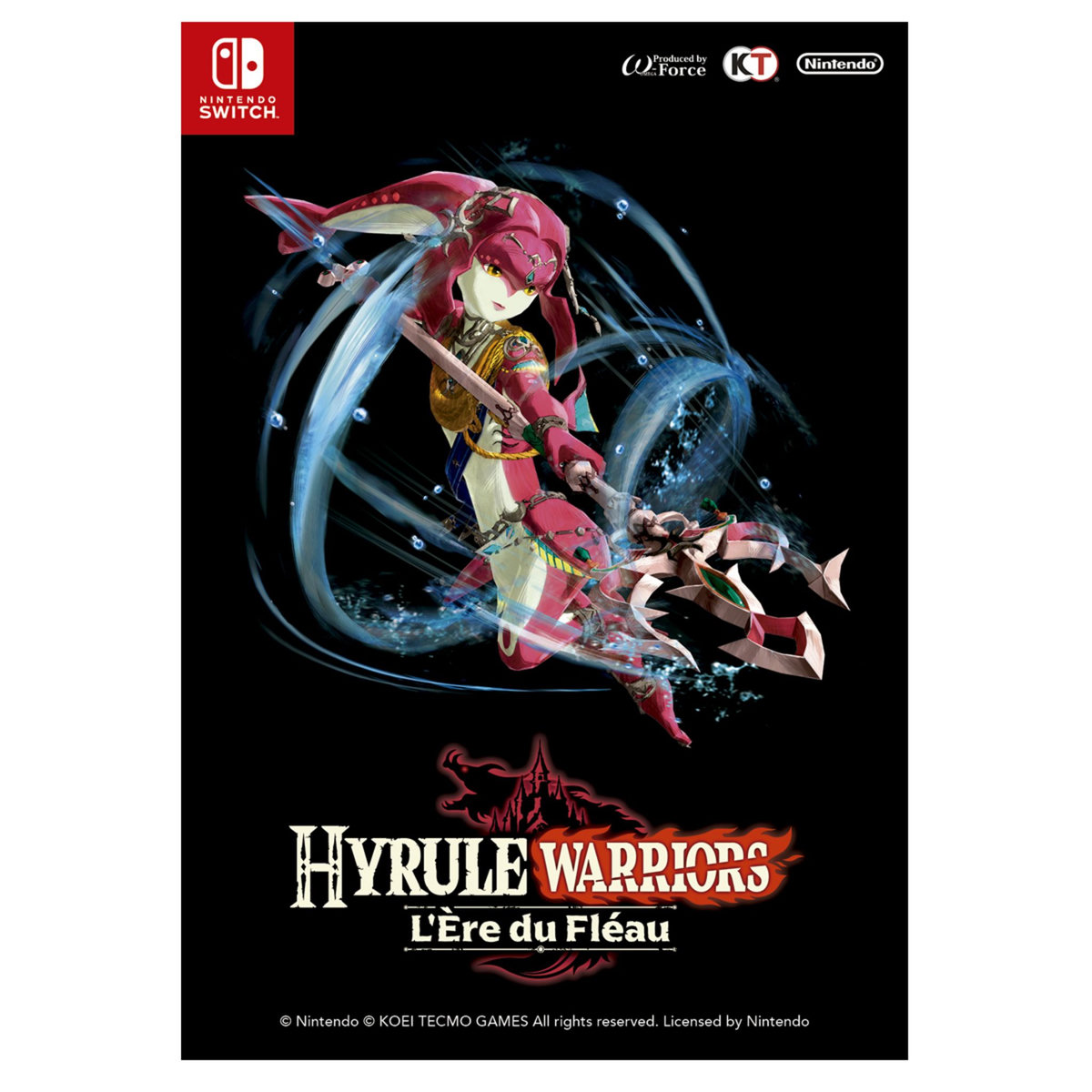NINTENDO Set de 6 Cartes postales Hyrule Warriors L'ère du fléau