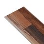 VIDAXL Planches de plancher PVC 4,46 m^2 3 mm Autoadhesif Multicolore