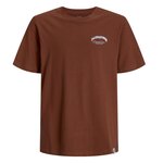 Jack & Jones T Shirt  Garçon Jack & Jones Whtiley. Coloris disponibles : Marron