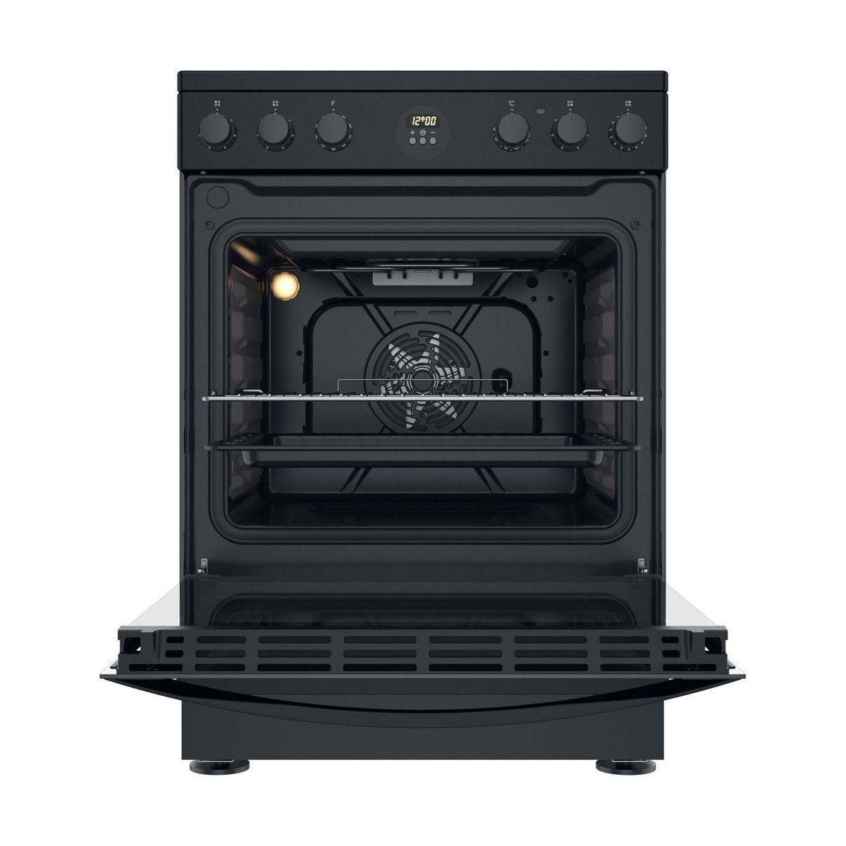 Indesit Cuisinière vitrocéramique IS67V5CCB/FR