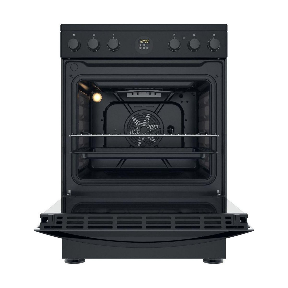 Indesit Cuisinière vitrocéramique IS67V5CCB/FR
