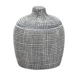 Wenko Boîte de rangement design nature Gilba - Gris