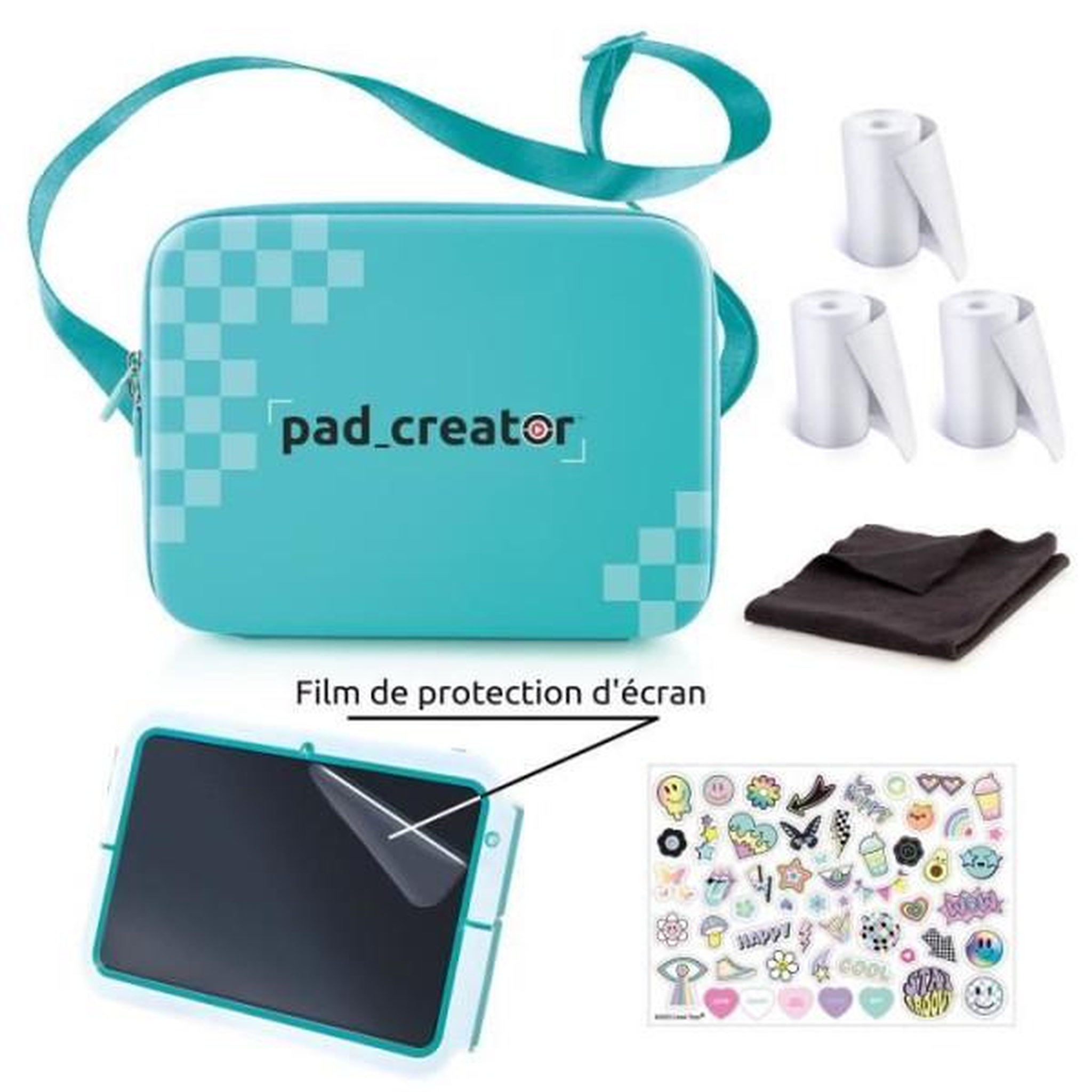Voir la diapositive 3 : Canal Toys Canal Toys - Creator - Housse pour Instant Print Pad - CLK 033