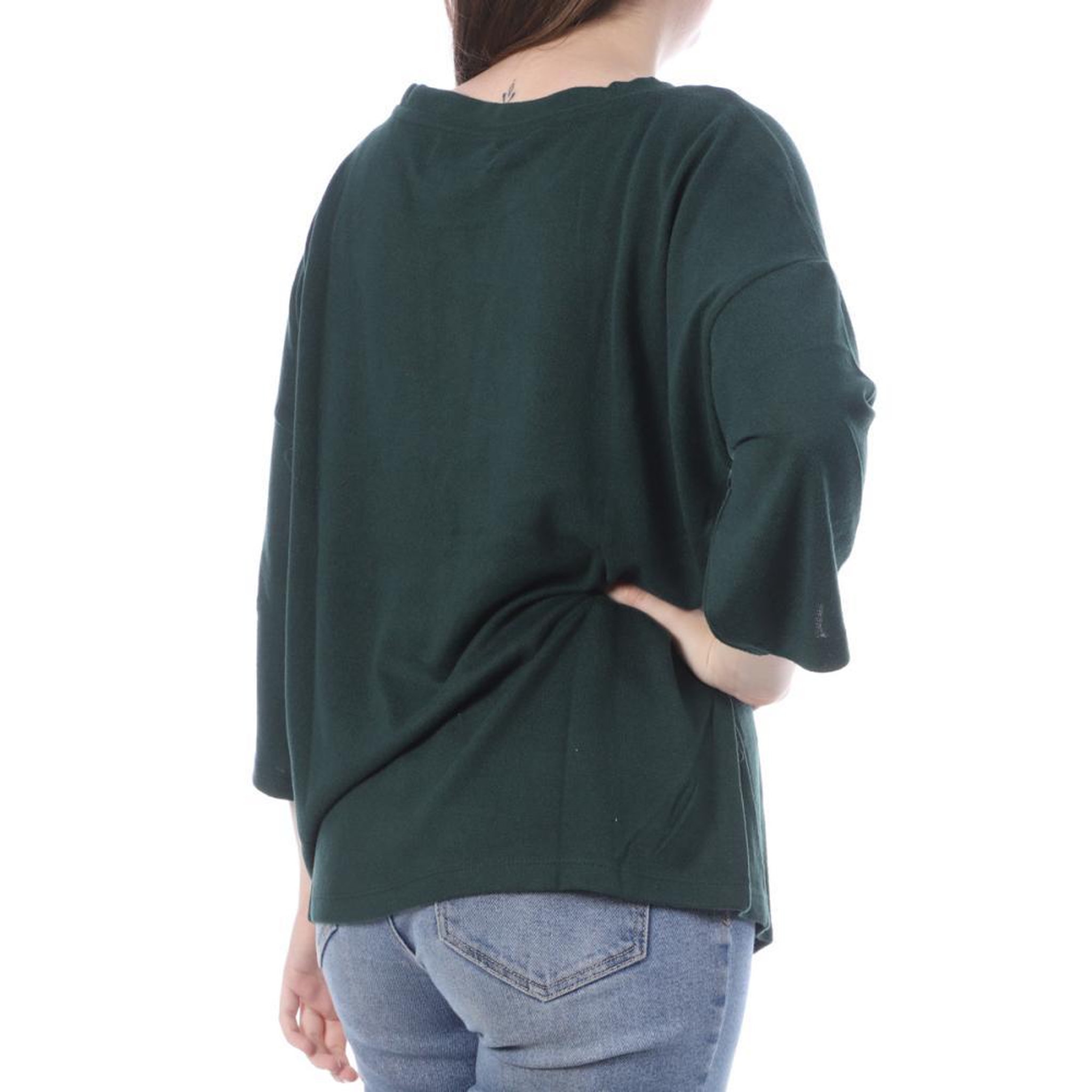 Voir la diapositive 2 : Vero Moda Pull Vert Femme Vero Moda Olivia
