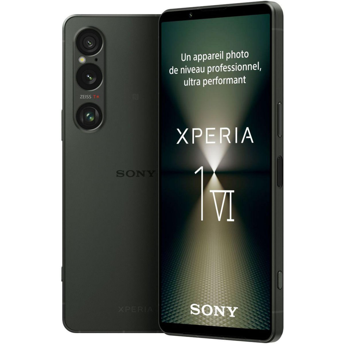 SONY Smartphone Xperia 1 VI Vert 256Go 5G