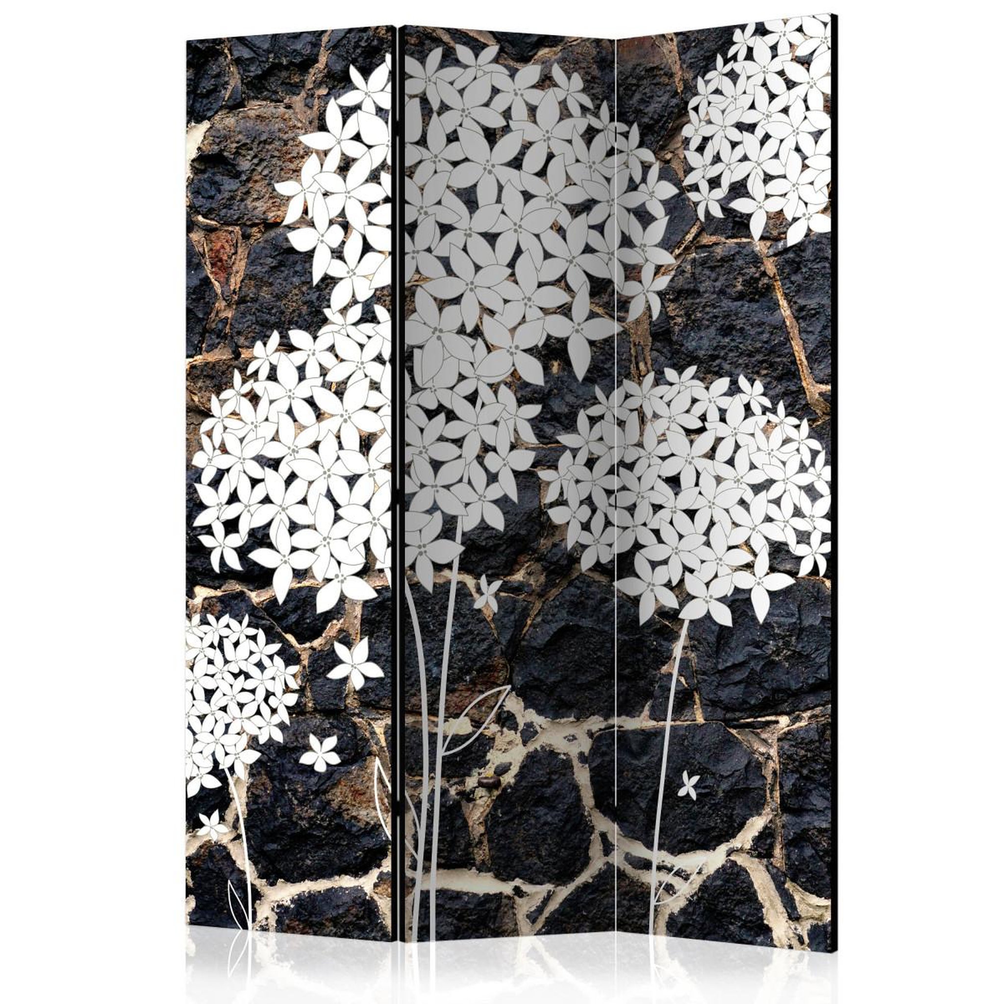 Paris Prix Paravent 3 volets  dark garden  135x172cm