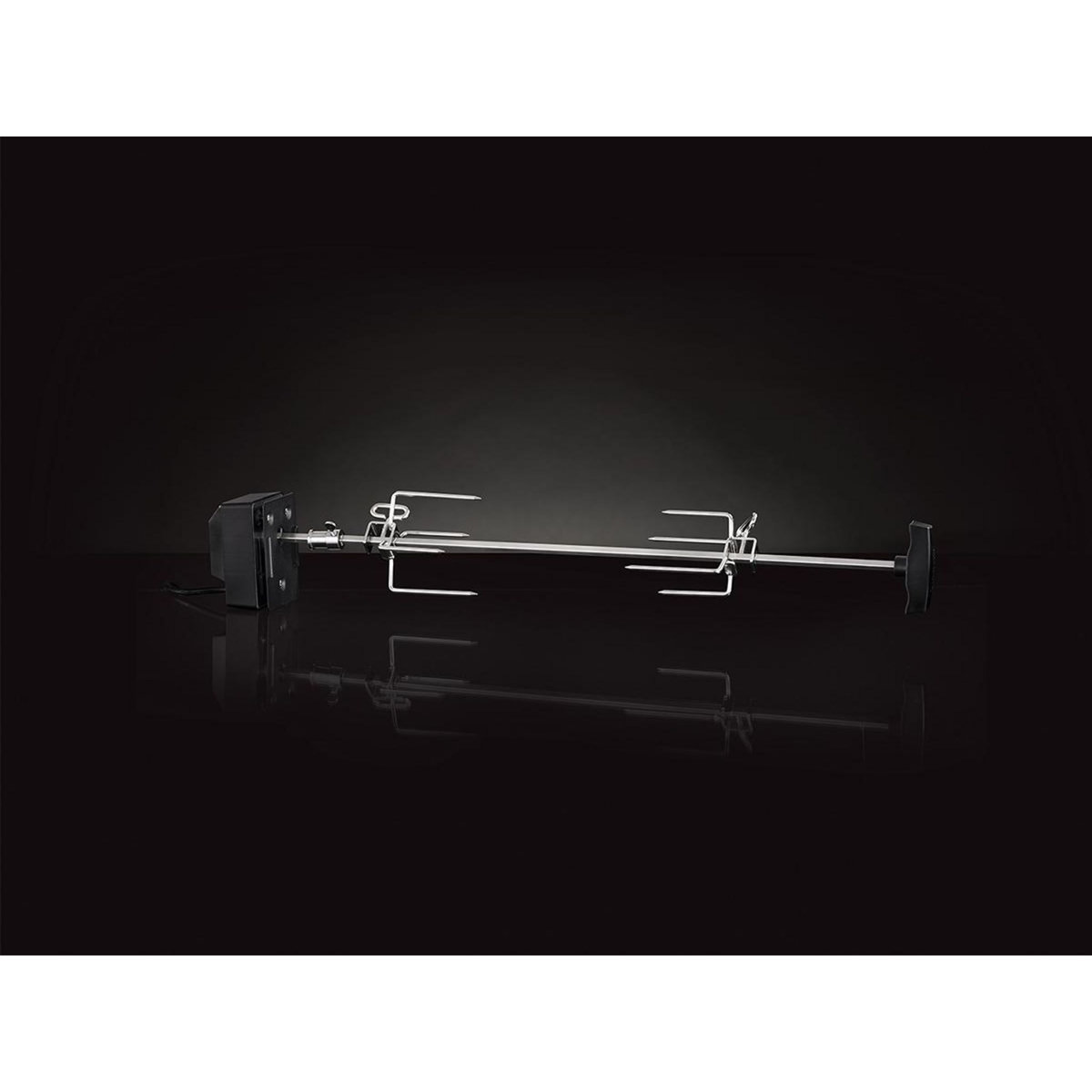 NAPOLEON Rôtissoire pour Barbecues à gaz TQ et Pro 285 avec ouverture pour four à pizza - Napoleon