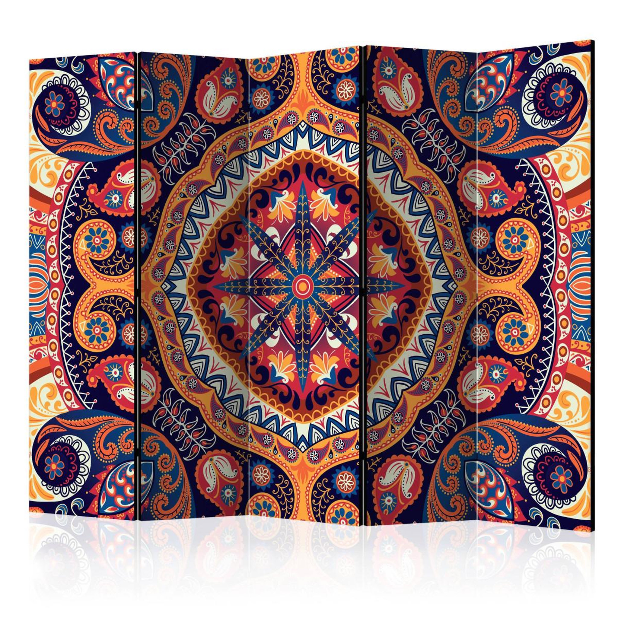 Paris Prix Paravent 5 volets  exotic mosaic  172x225cm